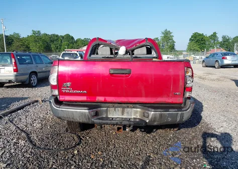 2015 Toyota Tacoma Double Cab/Trd Pro из США, поврежденный, VIN 3TMLU4EN3FM168489